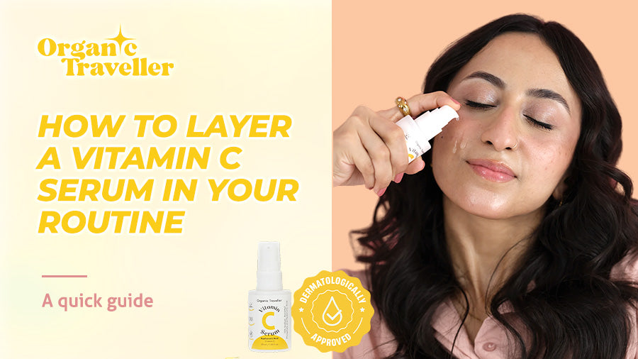 How to Layer a Vitamin C Serum in Your Routine