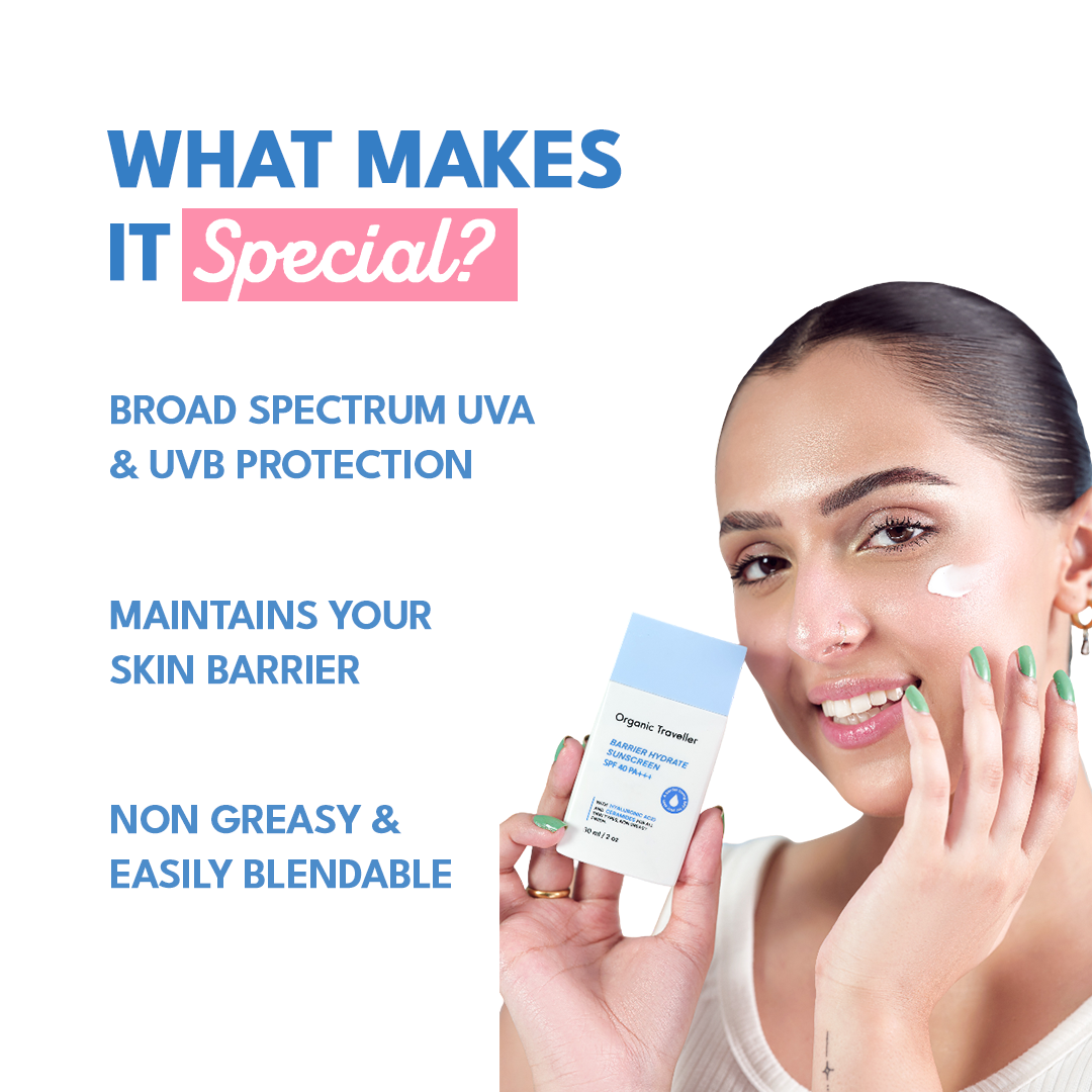 Barrier Hydrate Sunscreen