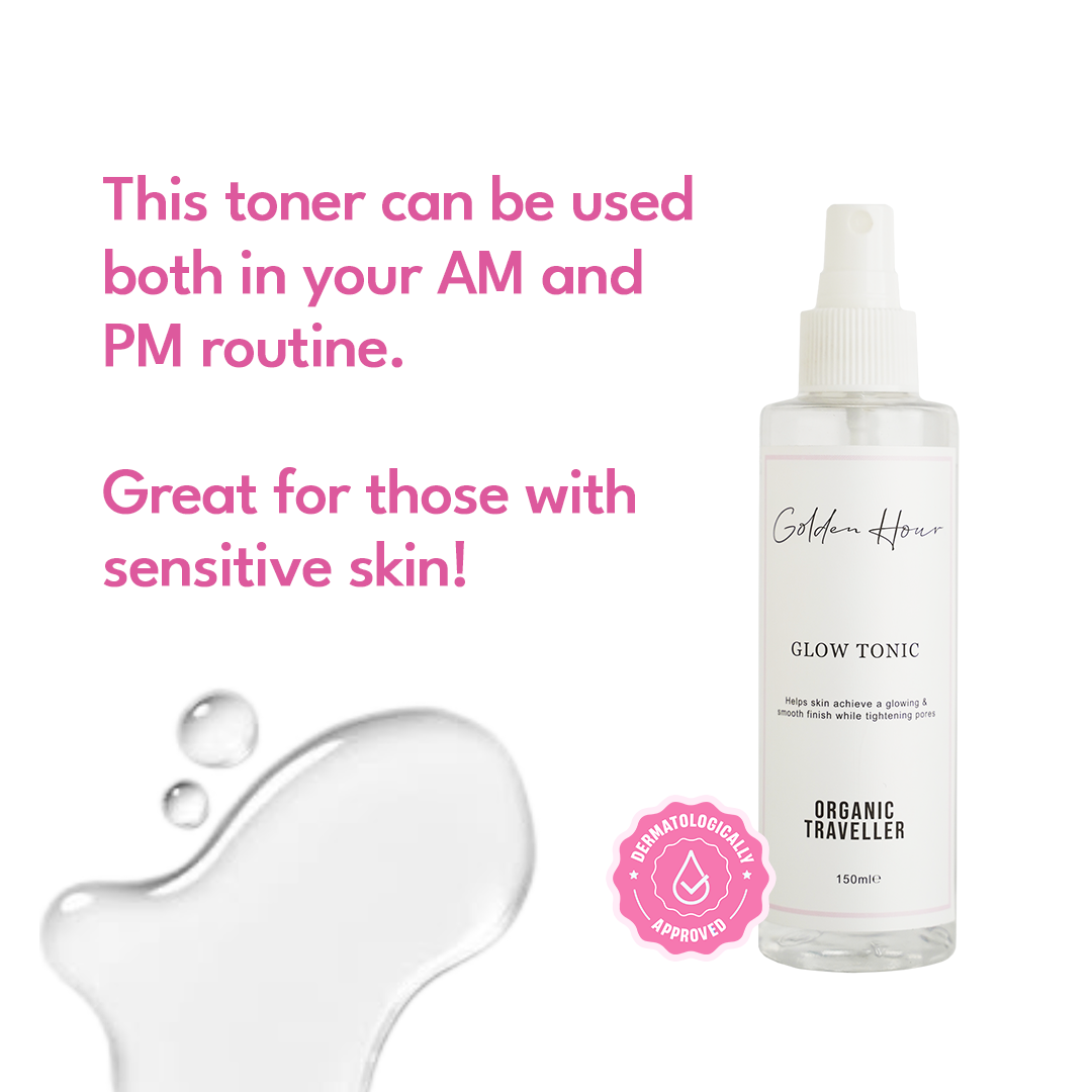 Glow Tonic: Pore minimising toner