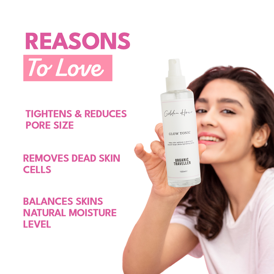 Glow Tonic: Pore minimising toner