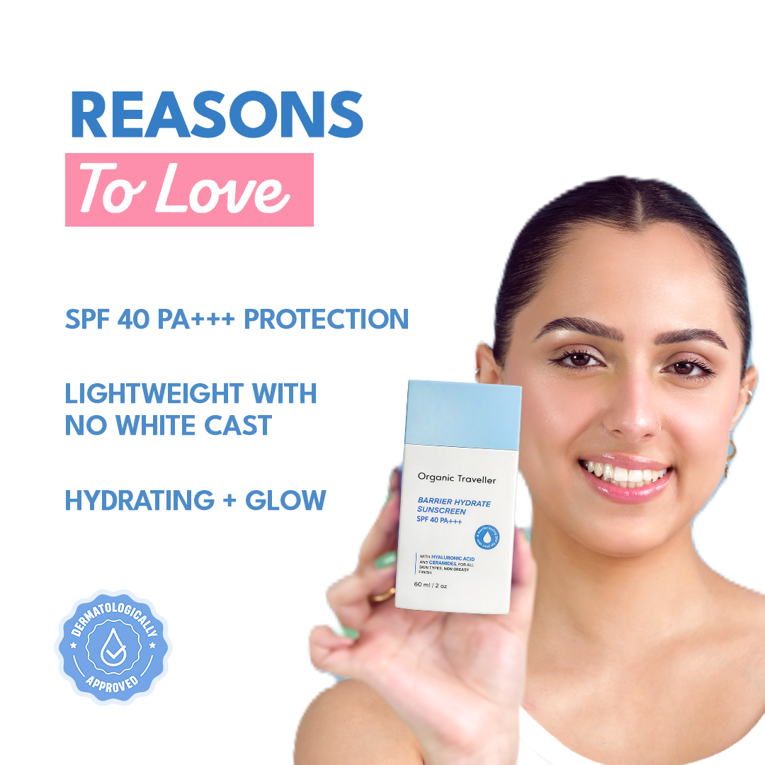 Barrier Hydrate Sunscreen