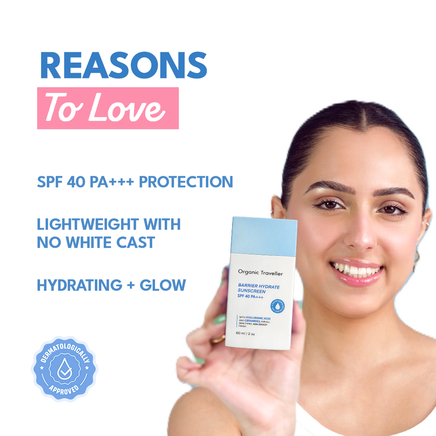Barrier Hydrate Sunscreen
