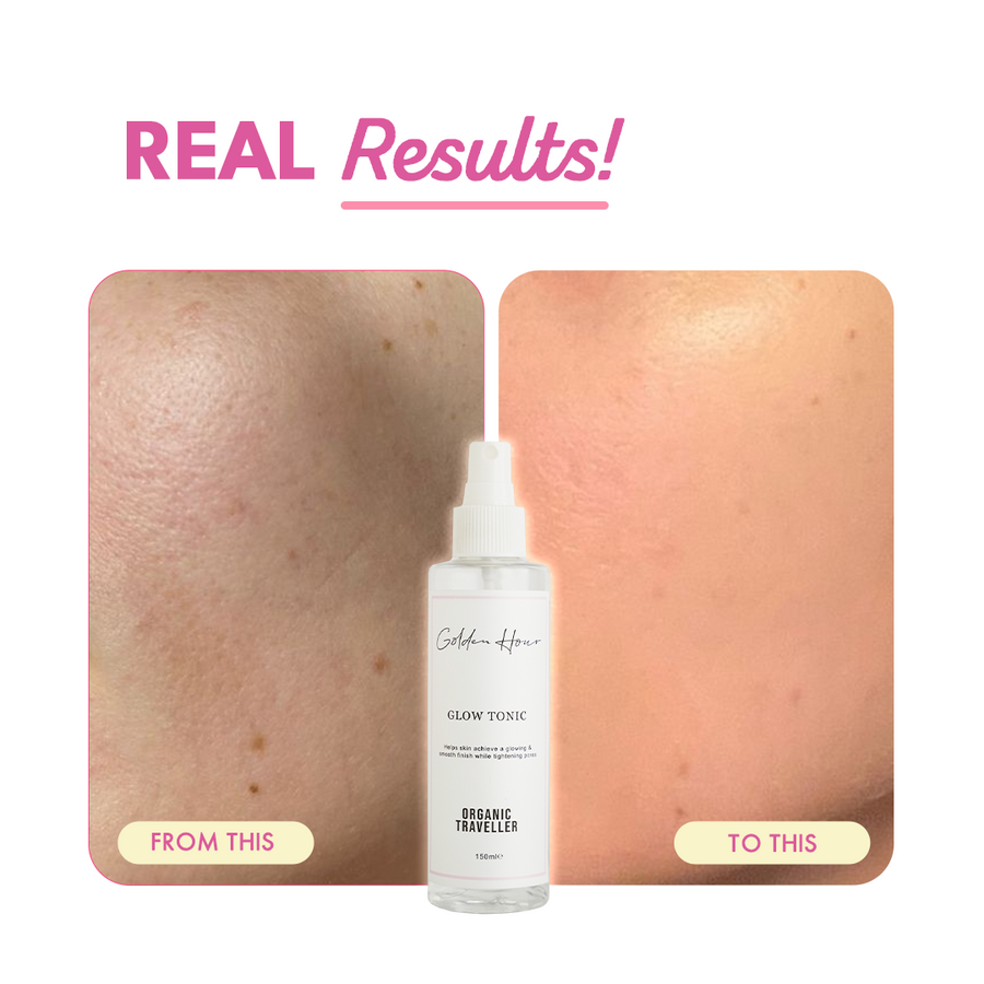Glow Tonic: Pore minimising toner