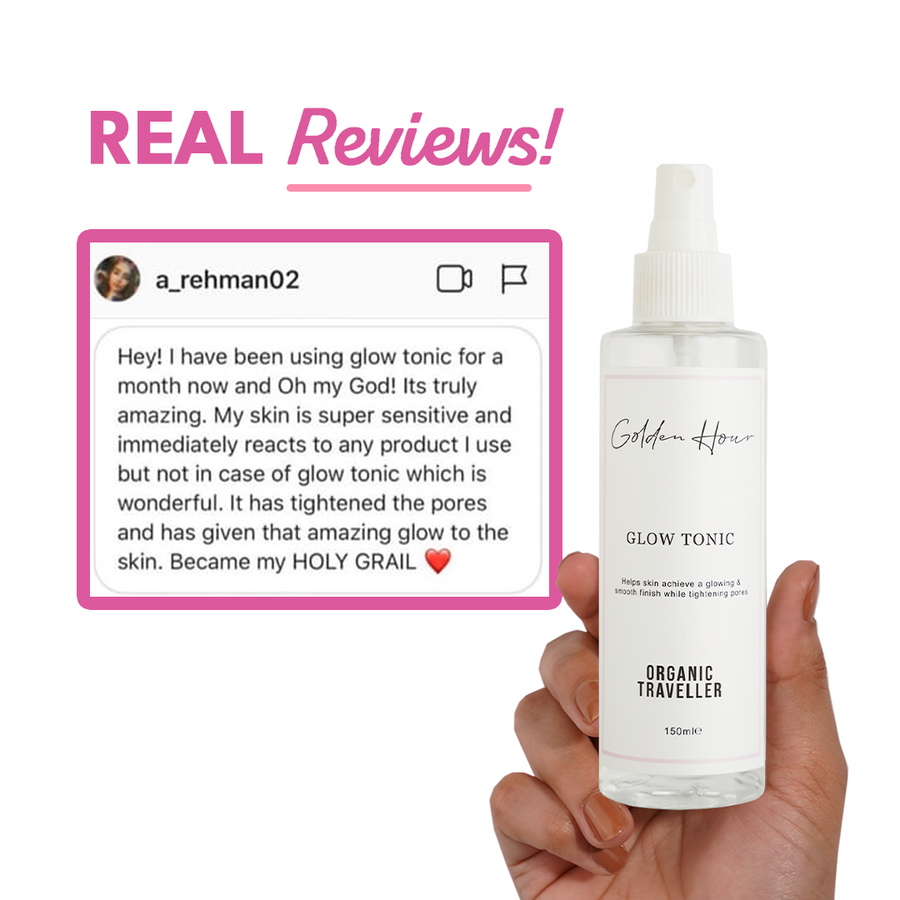 Glow Tonic: Pore minimising toner