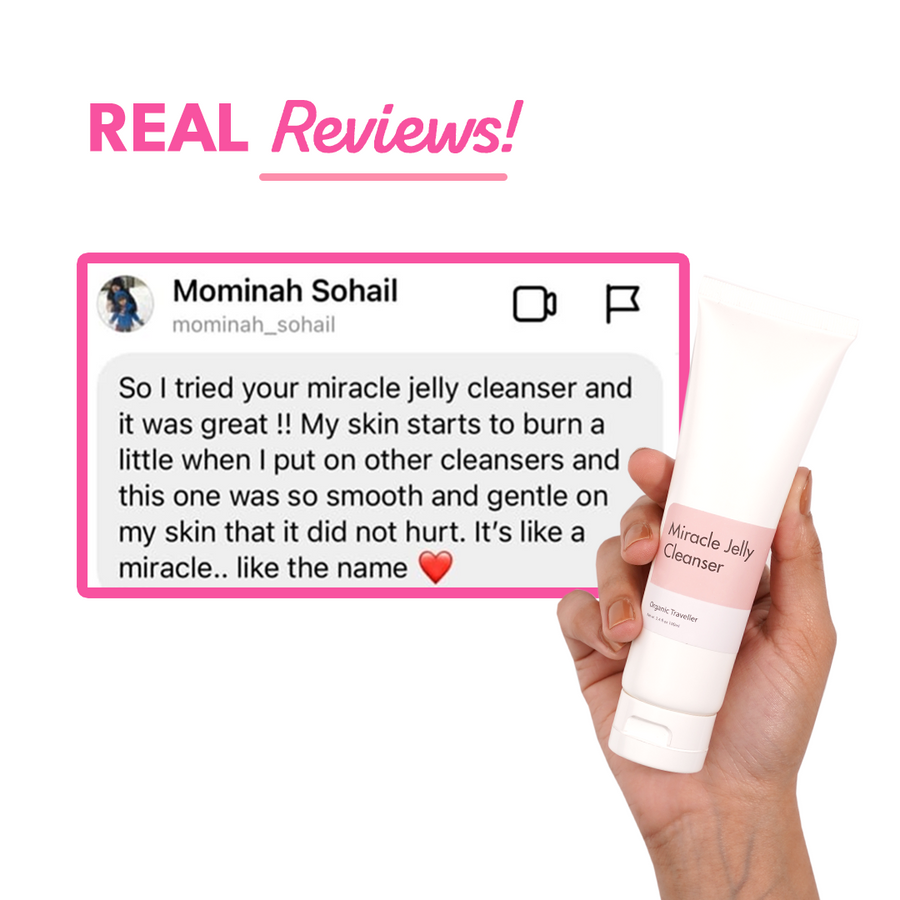 Miracle Jelly Daily Facewash