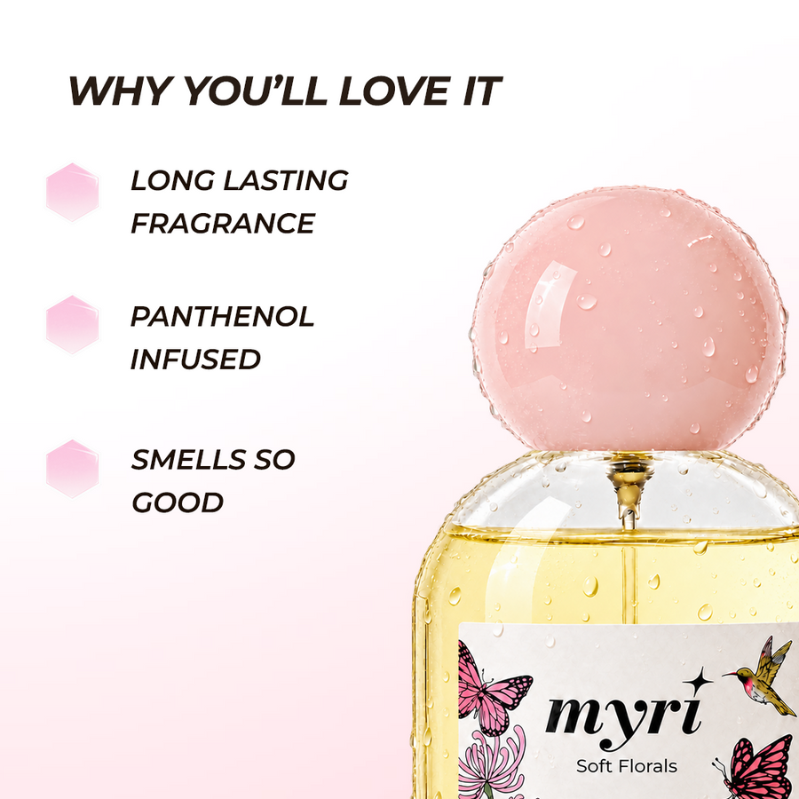 Myri Soft Florals Hair Perfume 50 ML