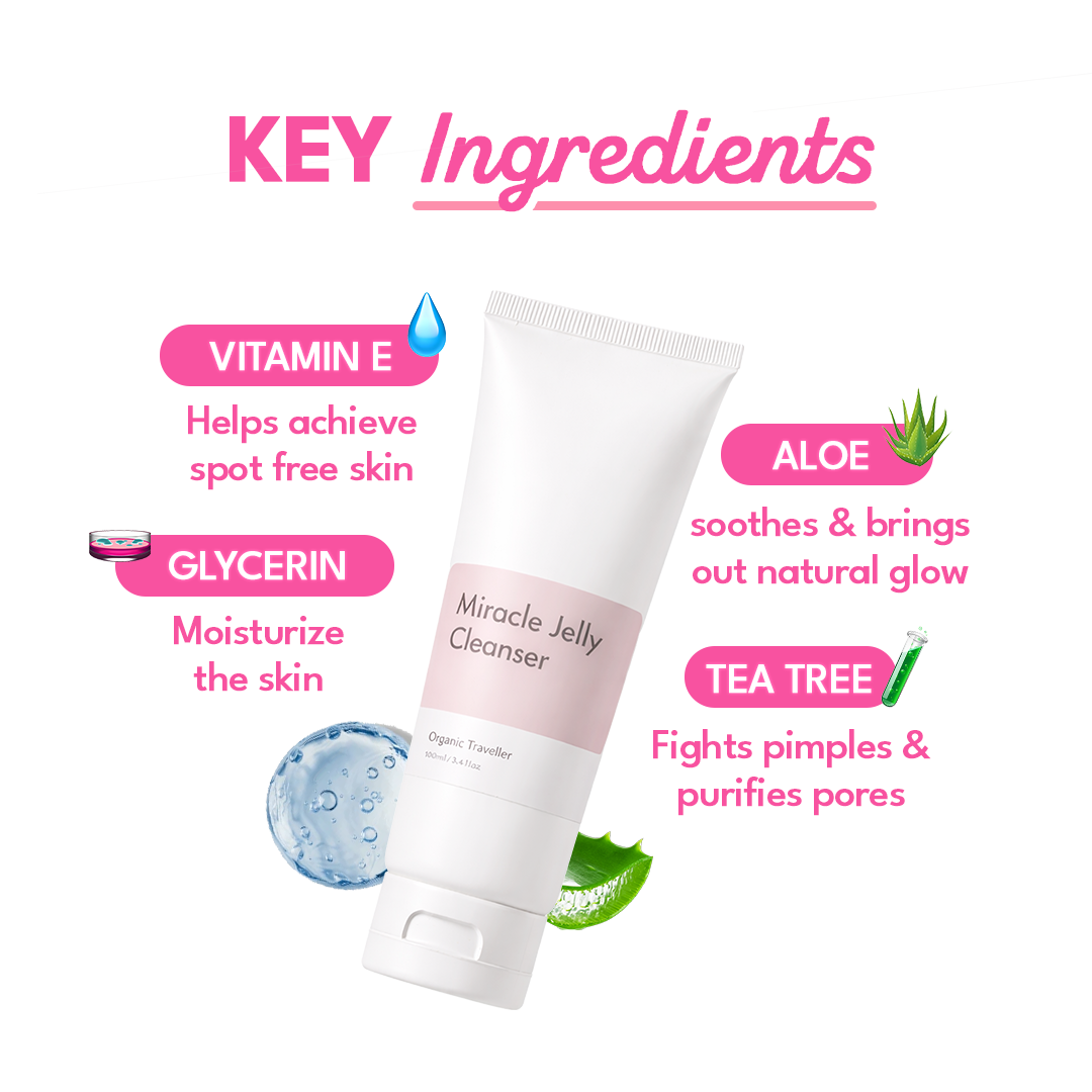 Miracle Jelly Daily Facewash