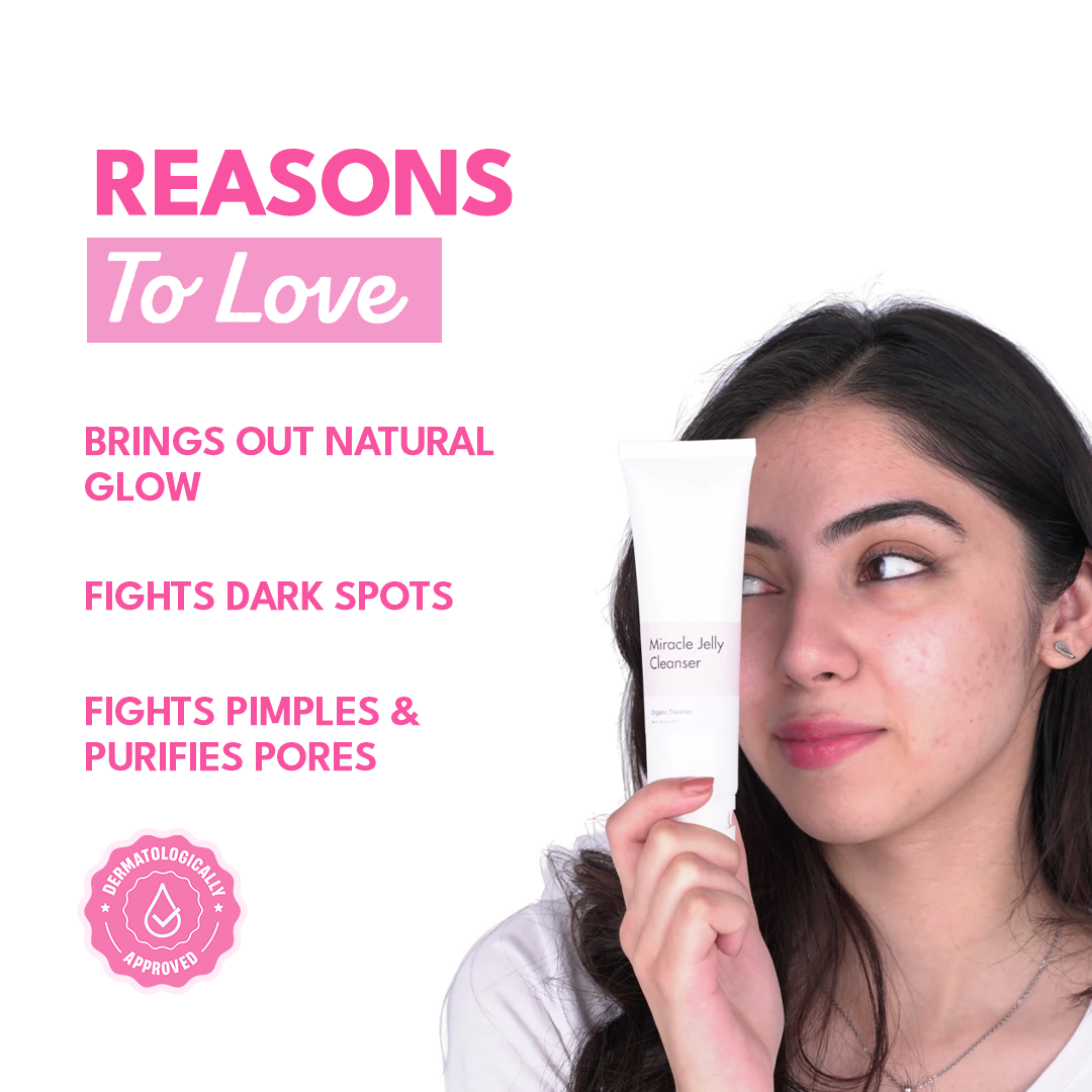 Miracle Jelly Daily Facewash