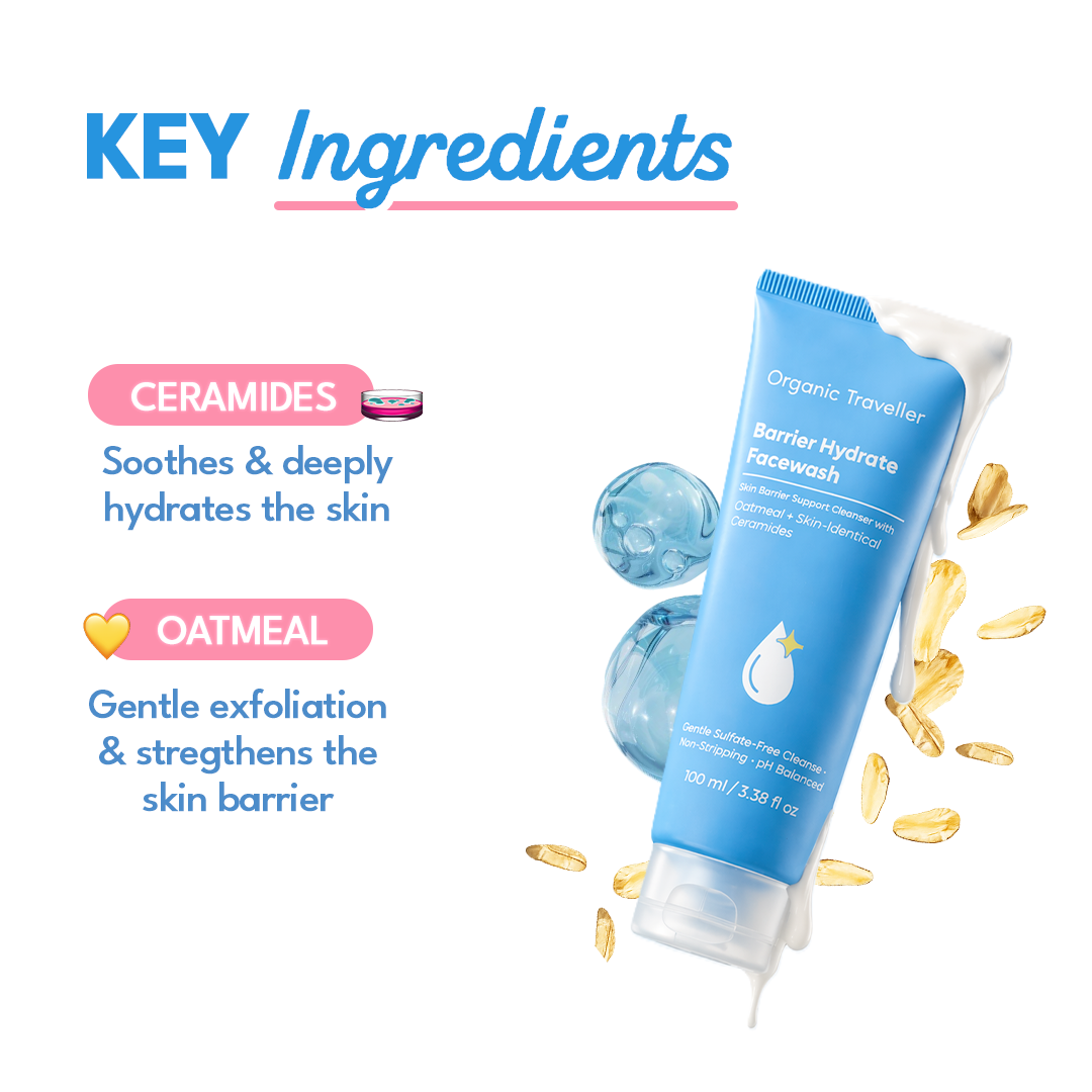 Barrier Hydrate Facewash