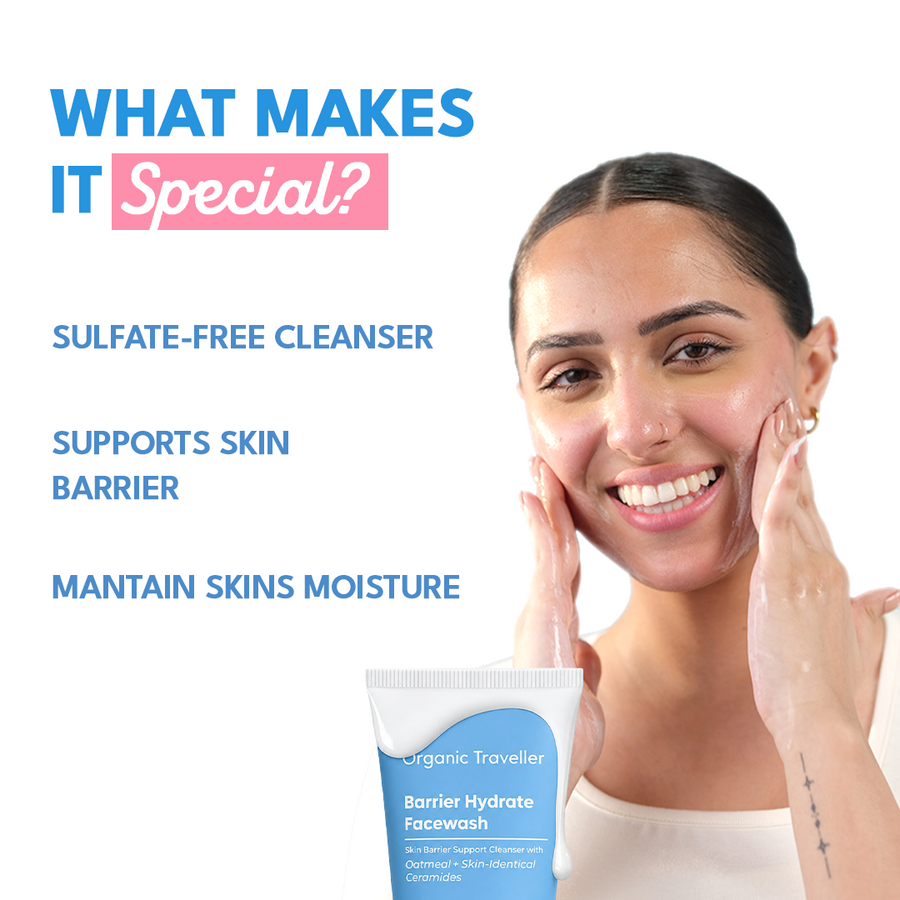 Barrier Hydrate Facewash