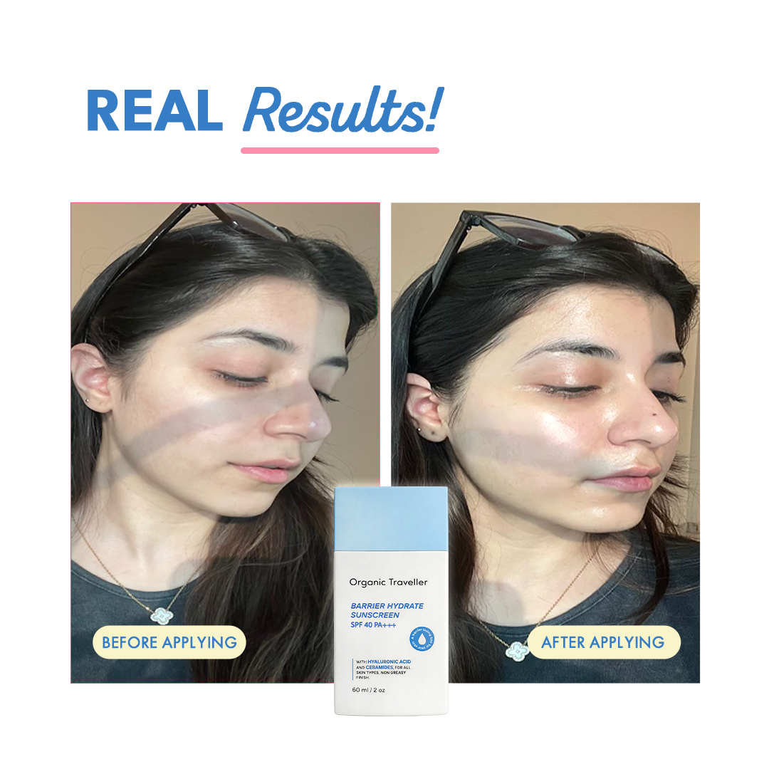 Barrier Hydrate Sunscreen
