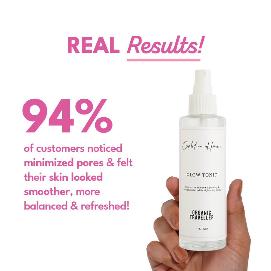 Glow Tonic: Pore minimising toner