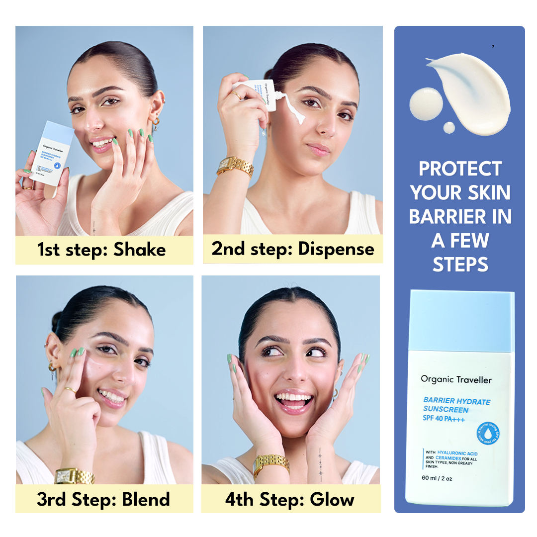 Barrier Hydrate Sunscreen