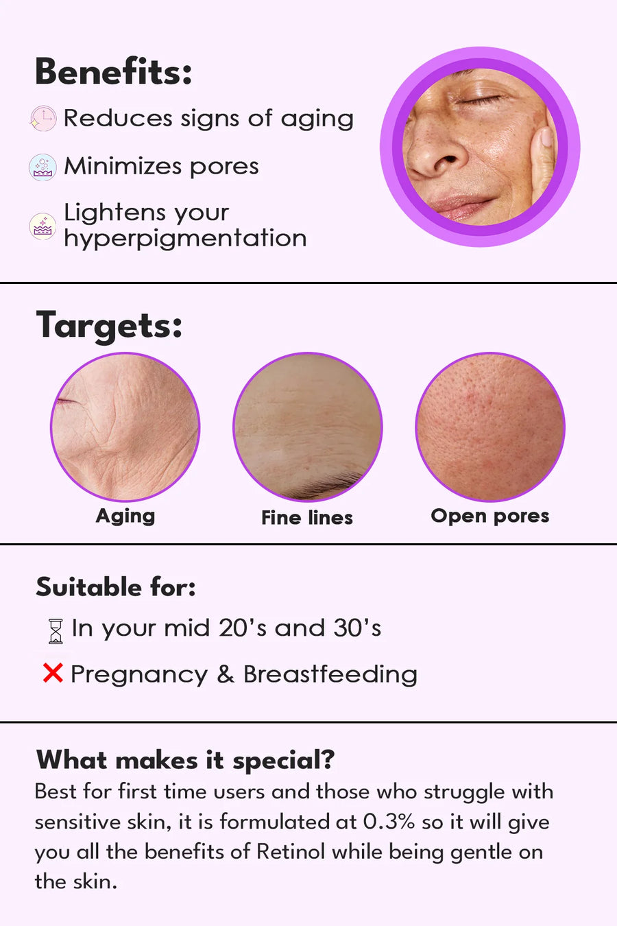 Mighty Retinol: Anti Ageing Serum