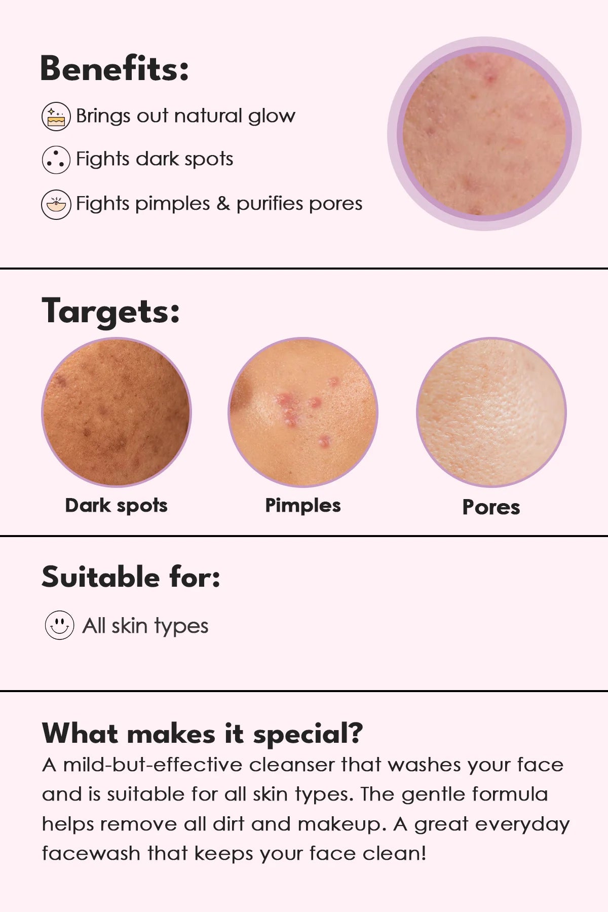 Miracle Jelly Daily Facewash