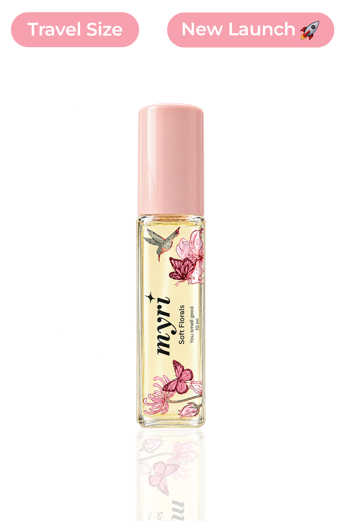 Myri Soft Florals Hair Perfume 10 ML
