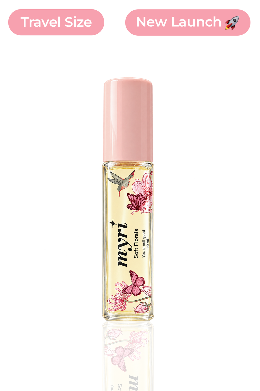 Myri Soft Florals Hair Perfume 10 ML