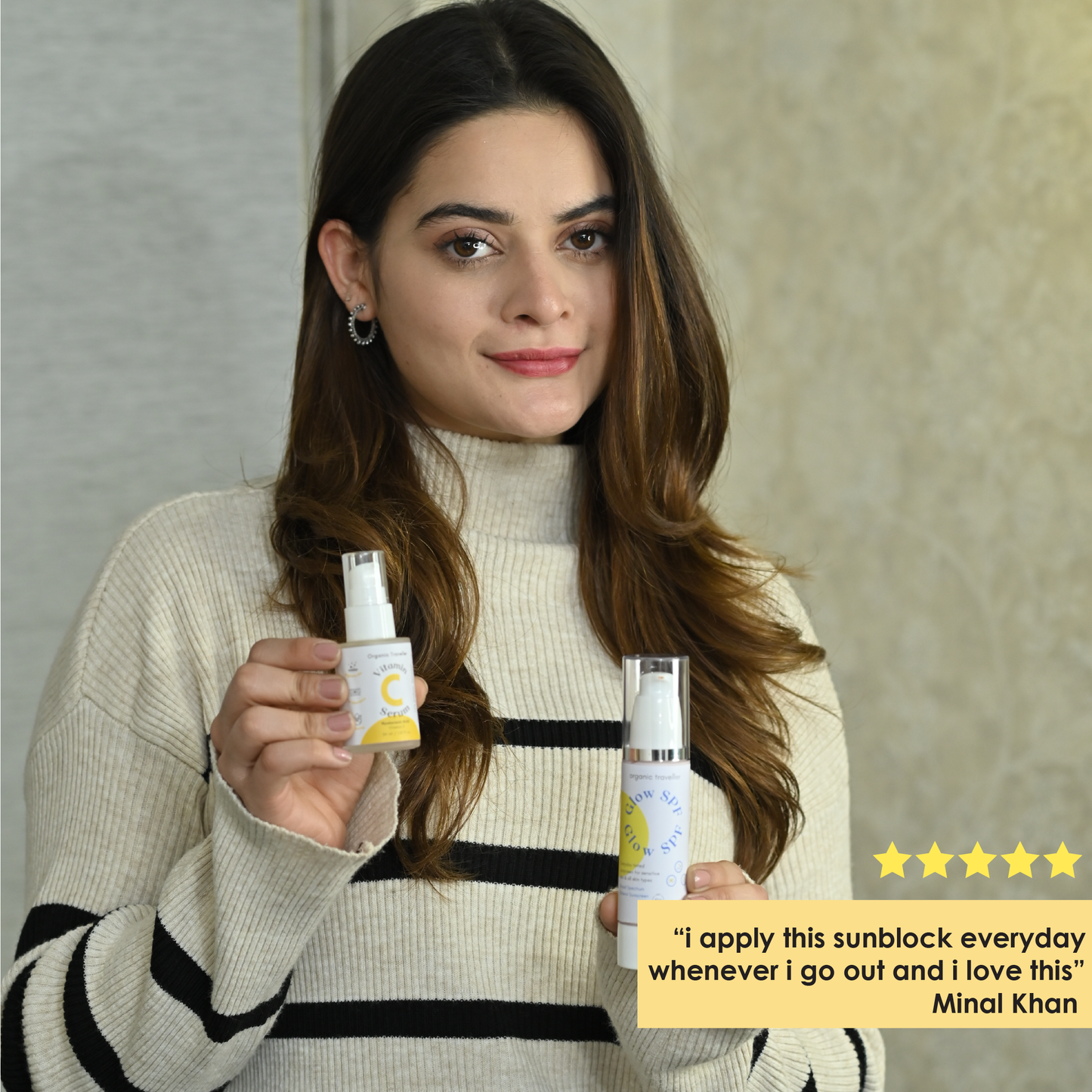 Glow SPF: Tinted Sunscreen
