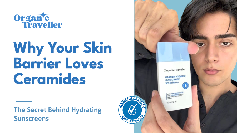 Why Your Skin Barrier Loves Ceramides: The Secret Behind Hydrating Sunscreens