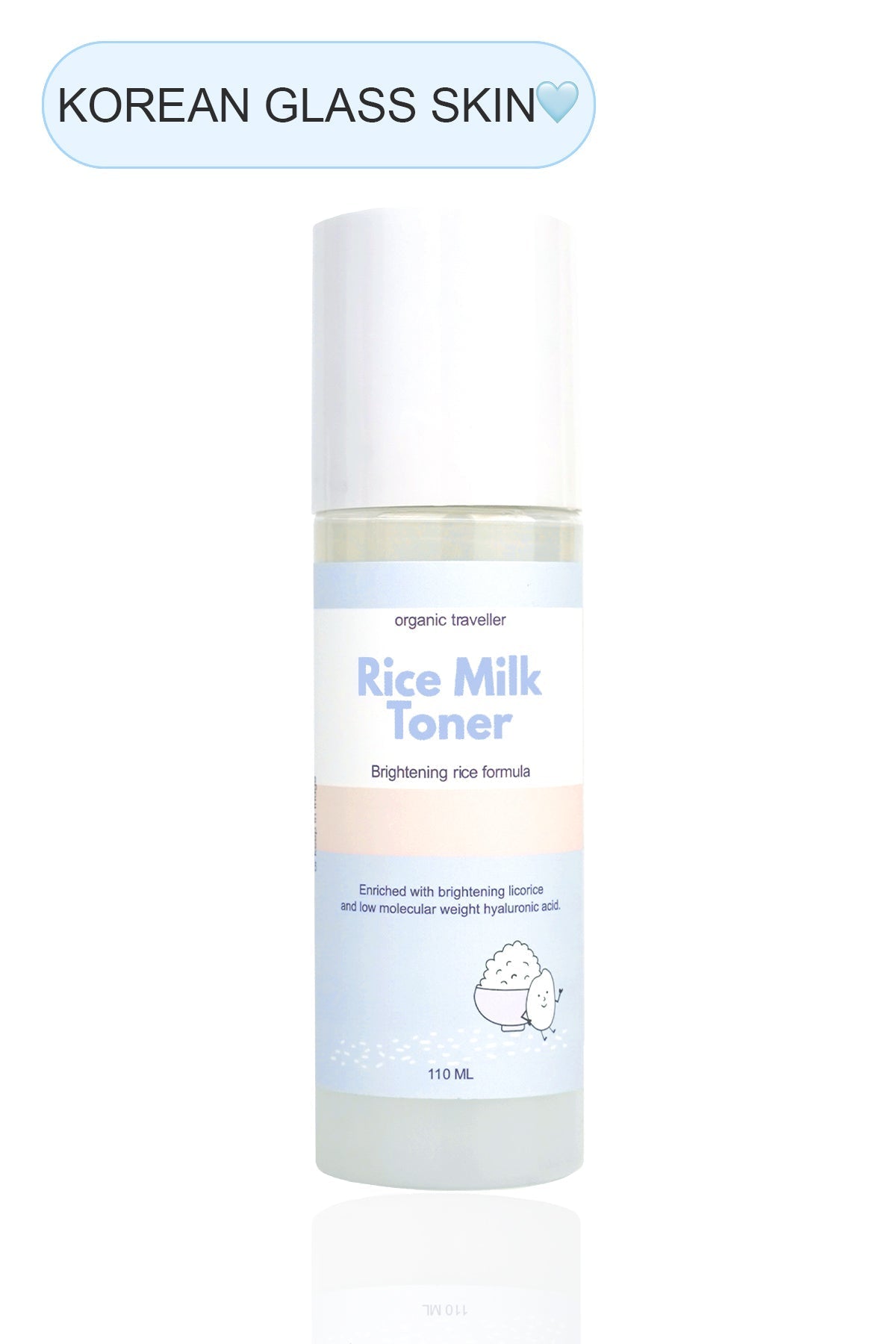 Even Tone, Smooth Texture: The Rice Milk Toner Effect