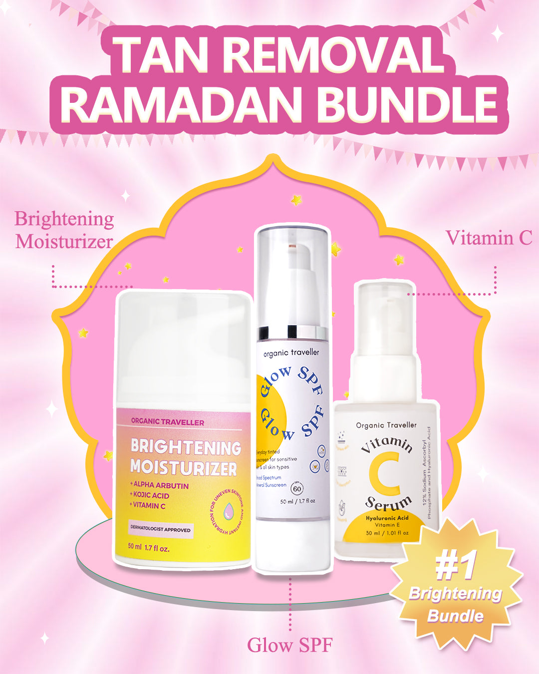 Tan Removal Bundle