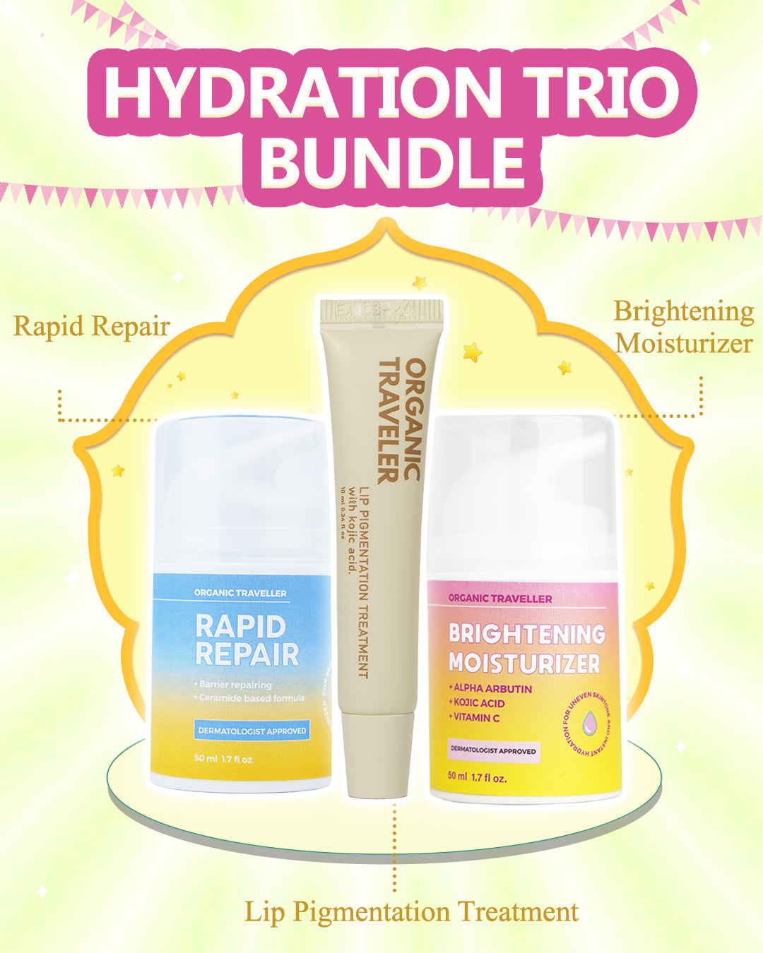 Hydration Trio Bundle