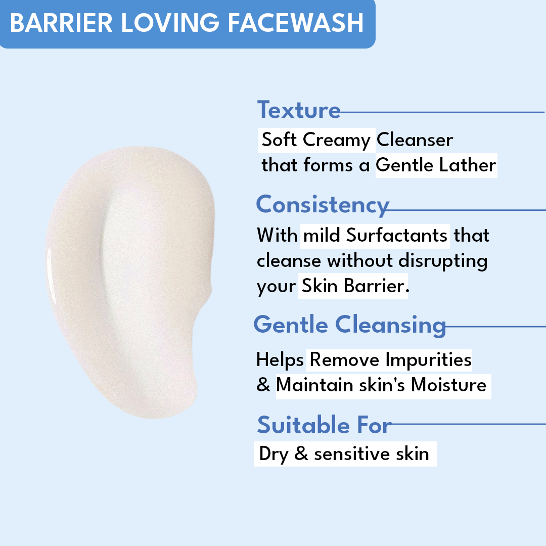 Barrier Hydrate Facewash