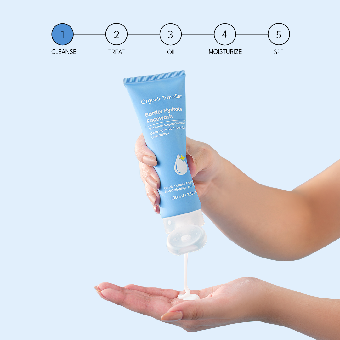 Barrier Hydrate Facewash