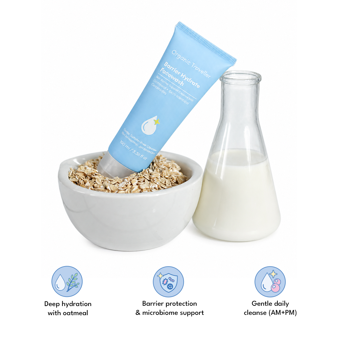 Barrier Hydrate Facewash