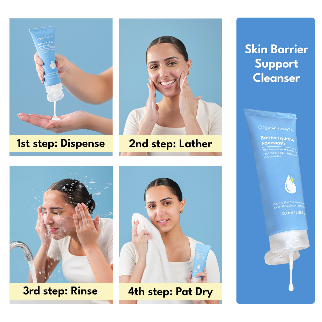 Barrier Hydrate Facewash