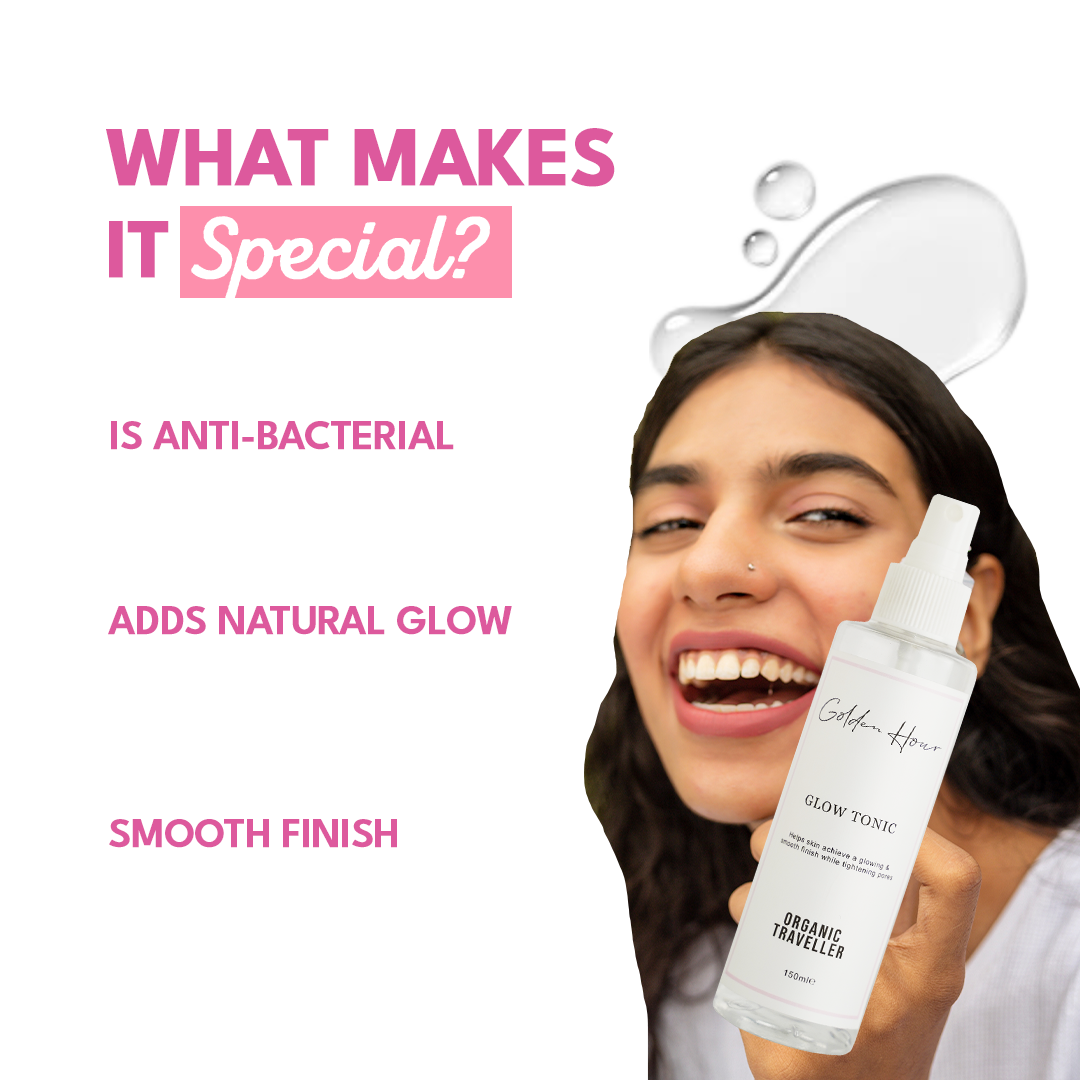 Glow Tonic: Pore minimising toner