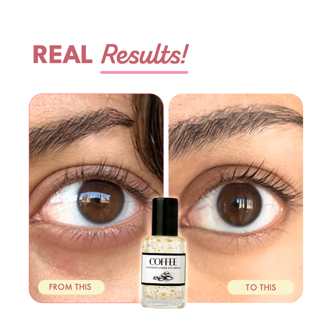 Coffee under-eye serum