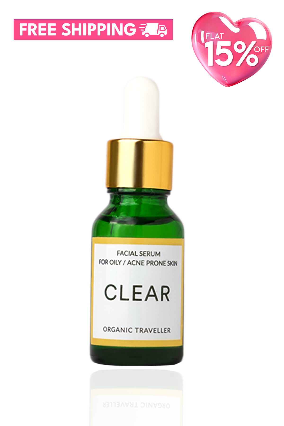 Clear: Acne clearing serum