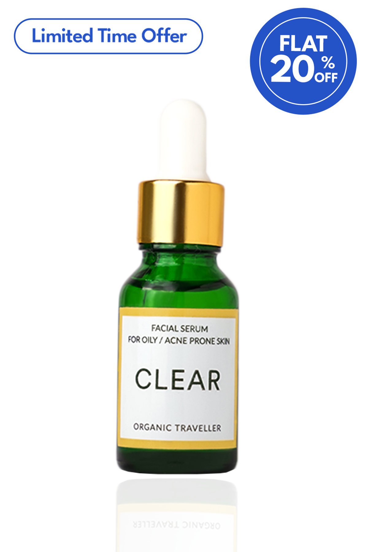 Clear: Acne clearing serum
