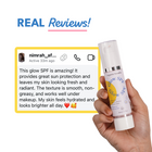 Glow SPF: Tinted Sunscreen