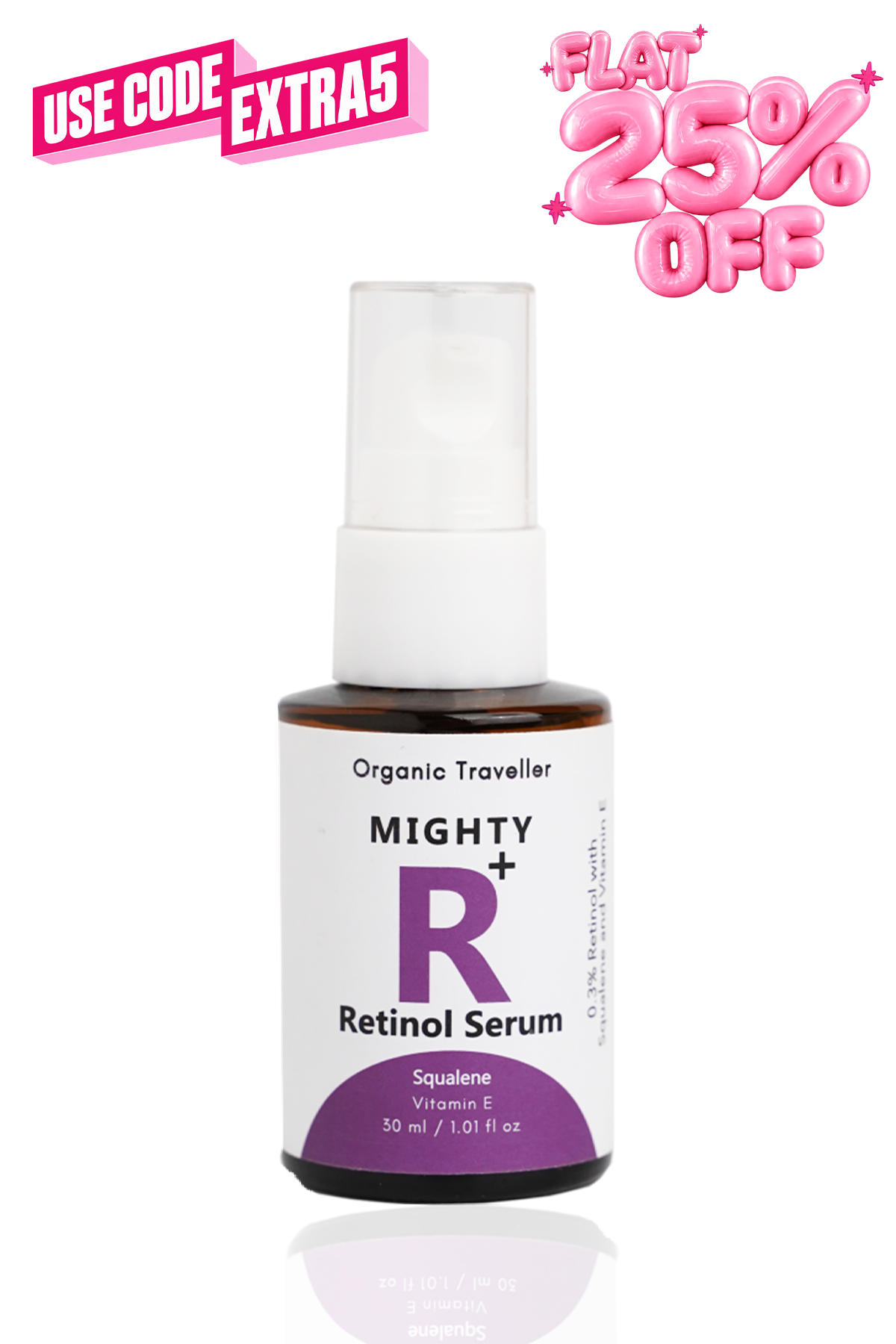 Mighty Retinol: Anti Ageing Serum