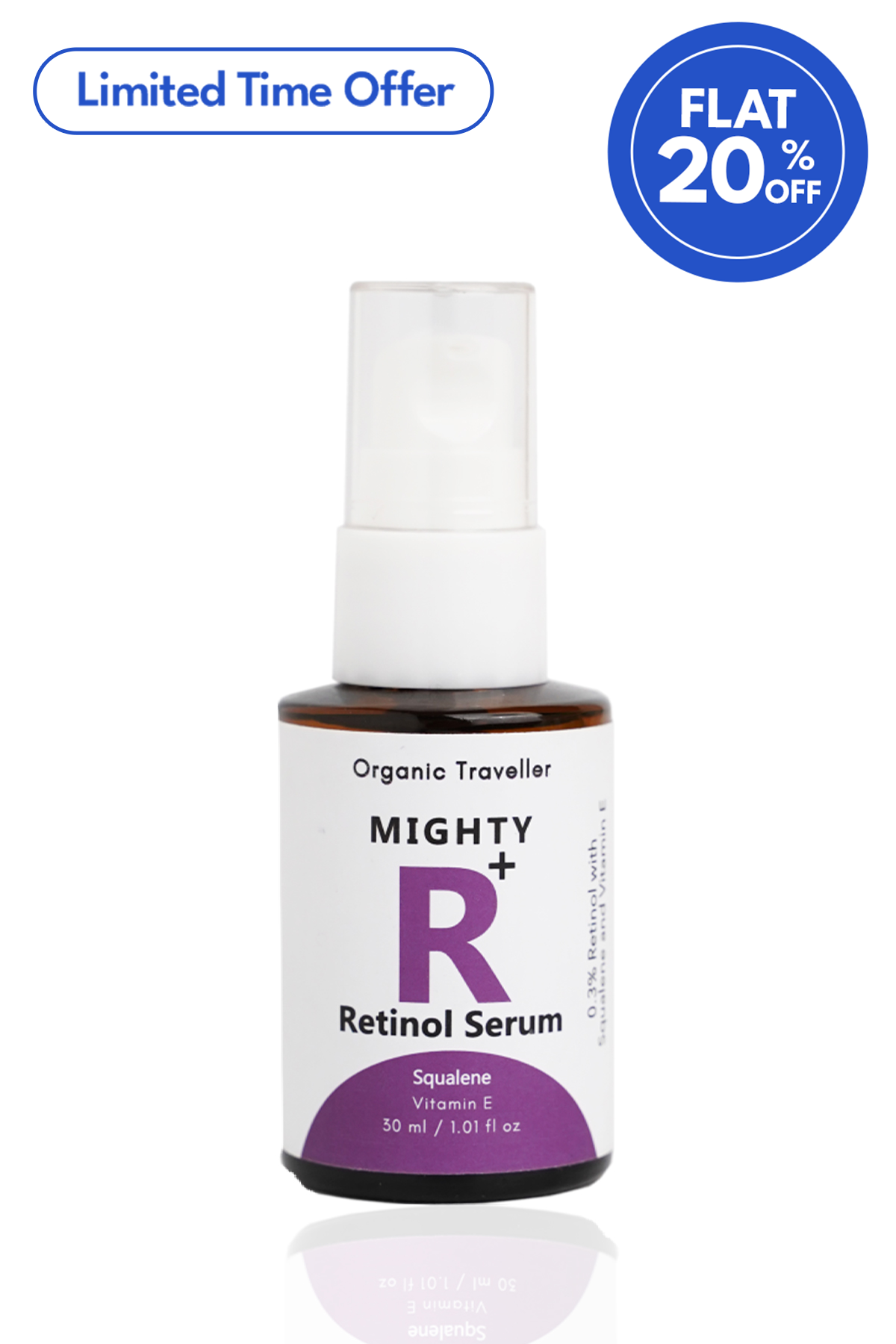 Mighty Retinol: Anti Ageing Serum