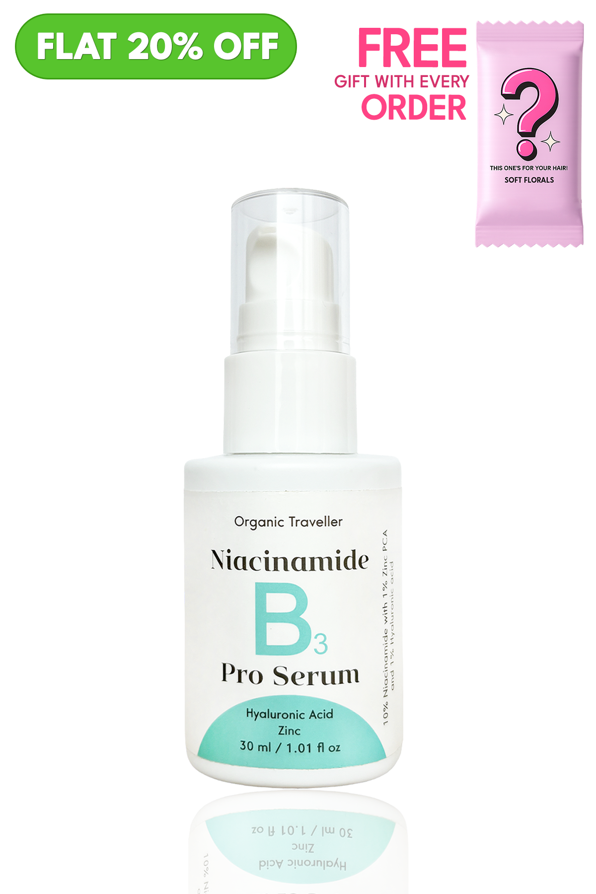 B3 PRO: Pore erasing serum