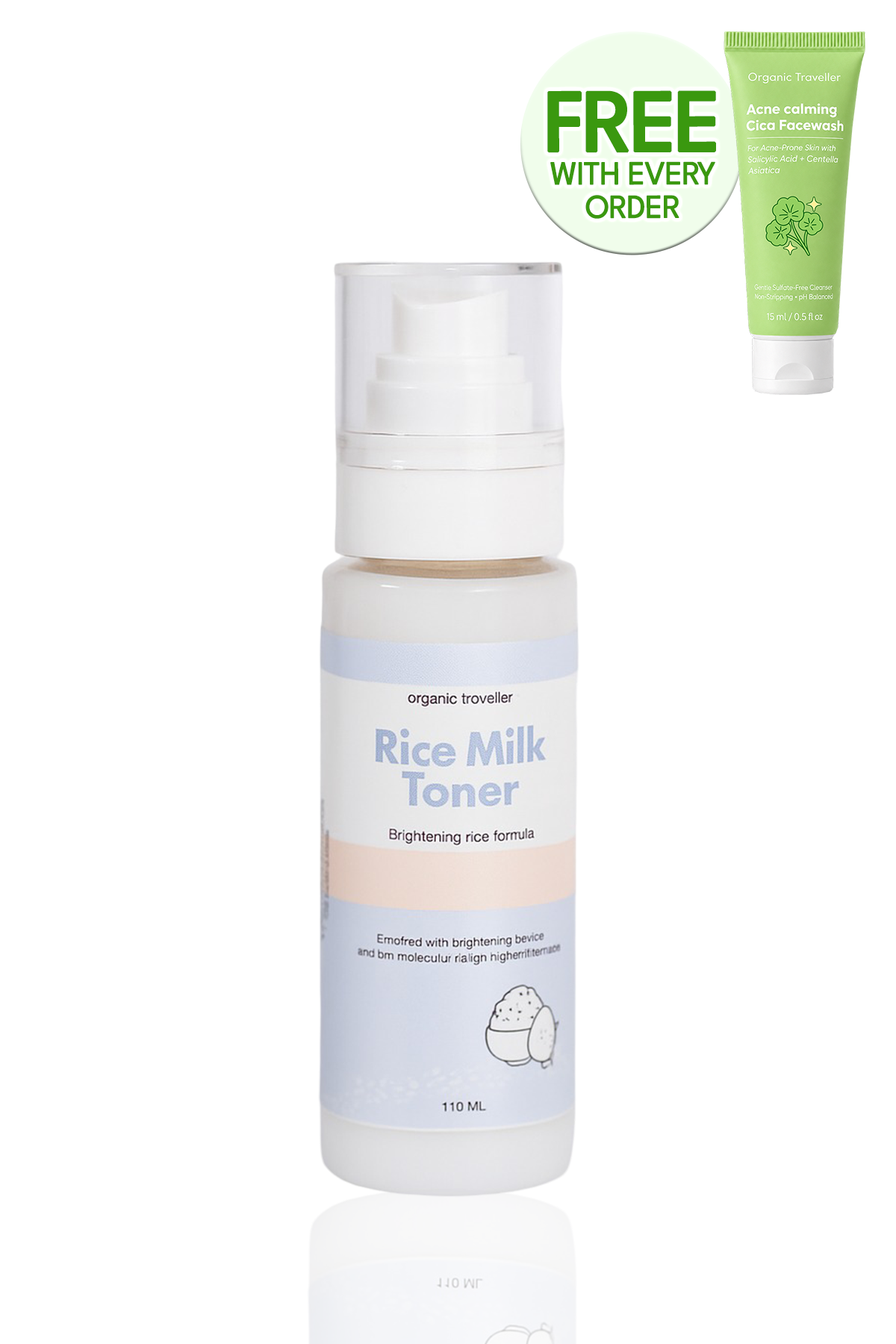 Rice Milk Toner: Brightening formula