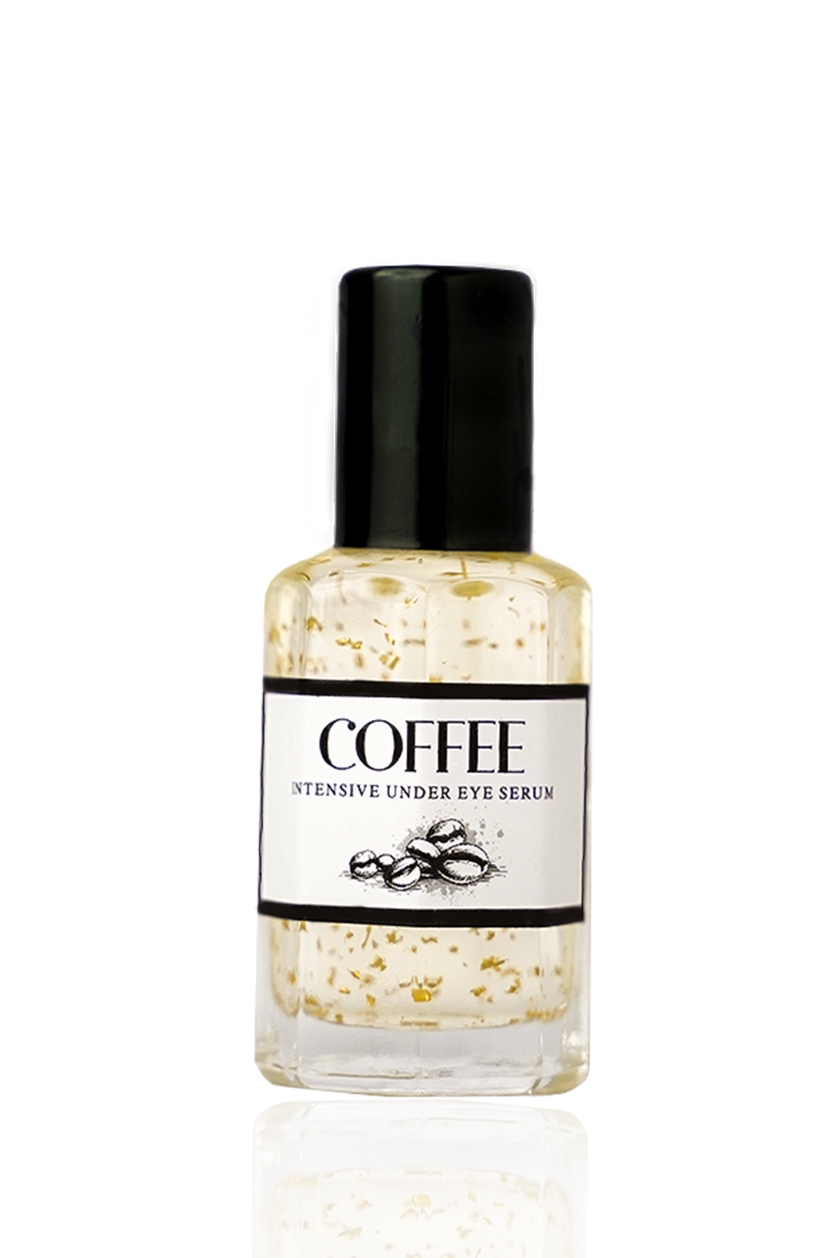 Coffee under-eye serum
