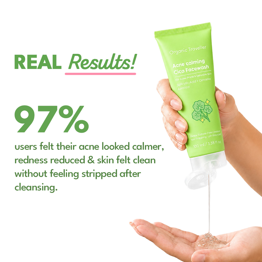 Acne Calming Cica Facewash