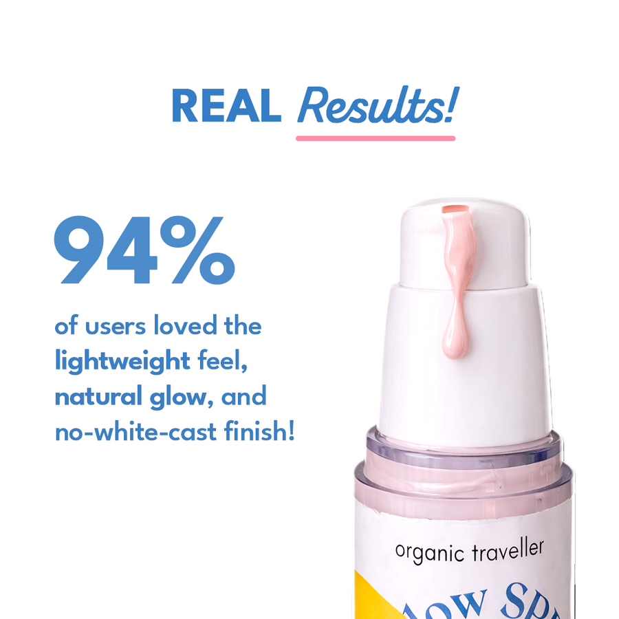 Glow SPF: Tinted Sunscreen