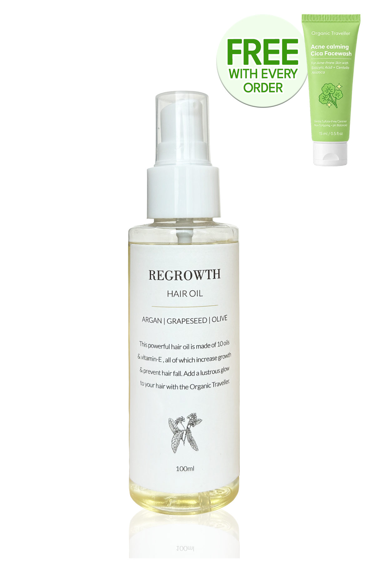 Regrowth Hair Oil