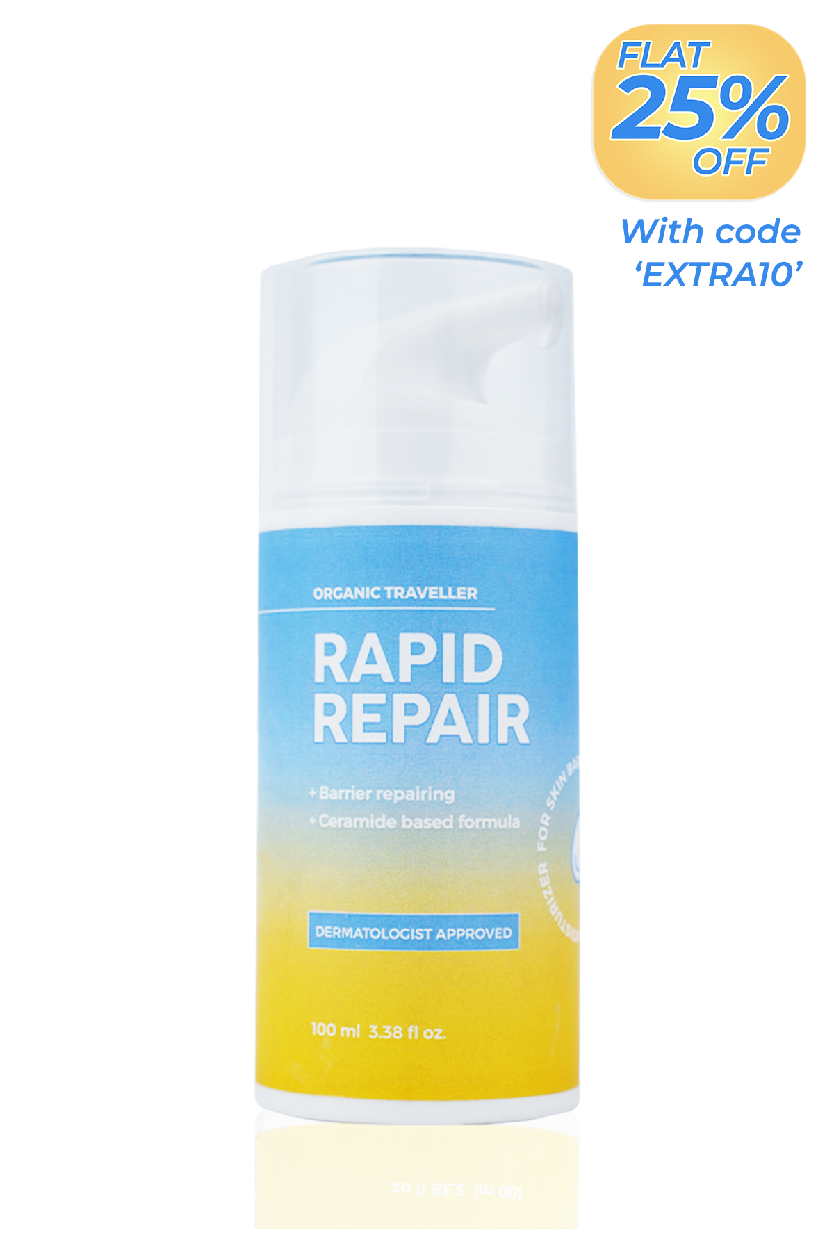 Rapid Repair: Skin Repairing Moisturiser 50 ML