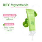 Acne Calming Cica Facewash