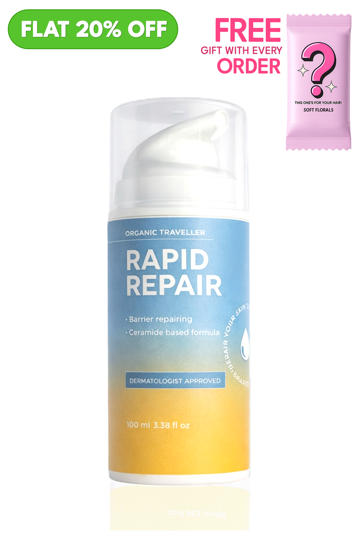 Rapid Repair: Barrier Repairing Moisturiser 100 ml