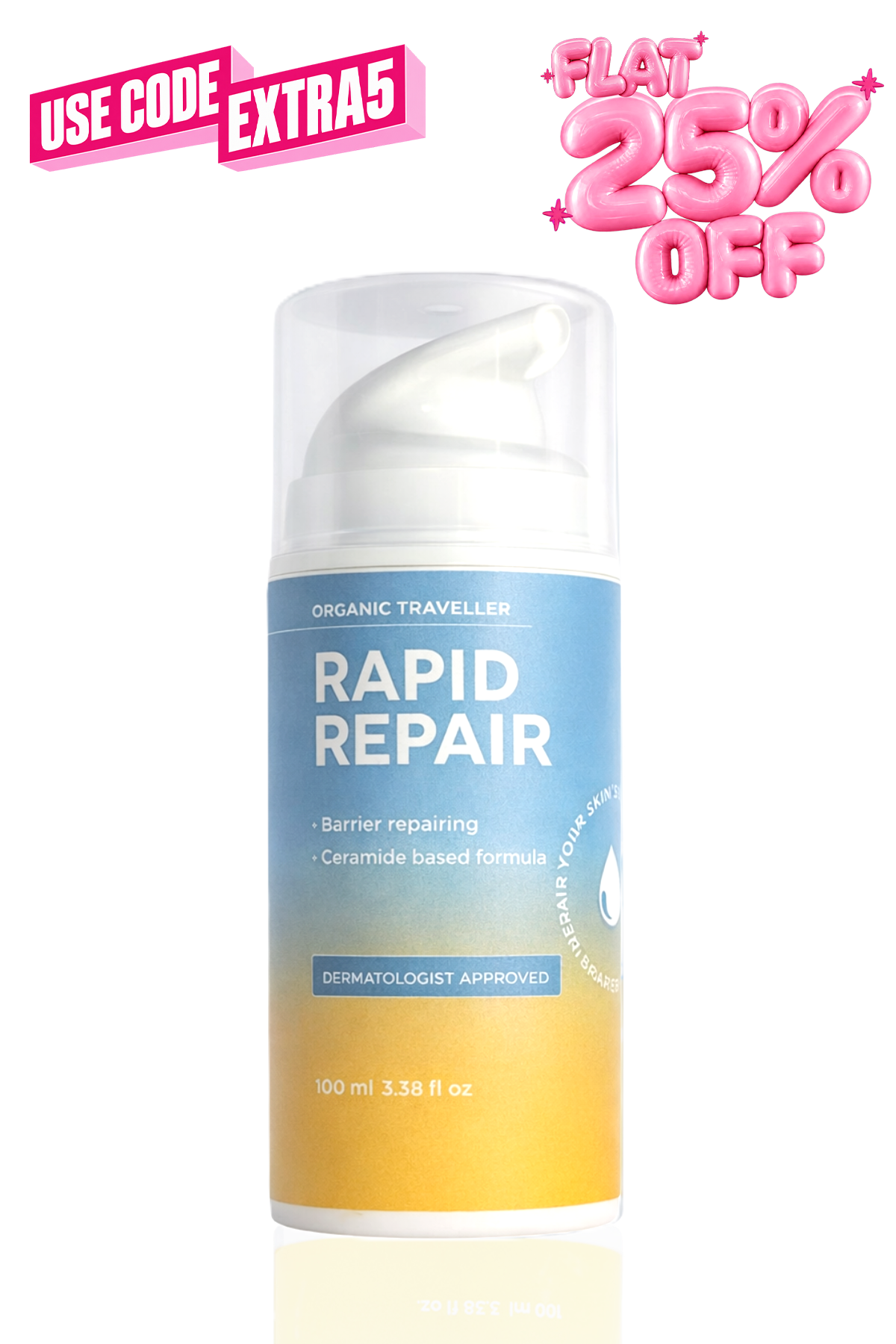 Rapid Repair: Barrier Repairing Moisturiser
