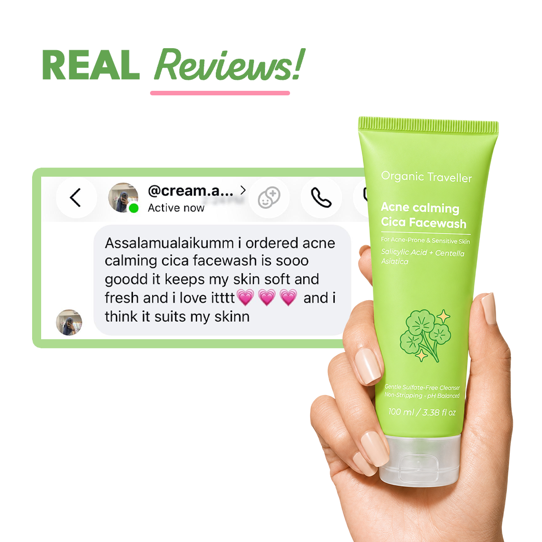 Acne Calming Cica Facewash