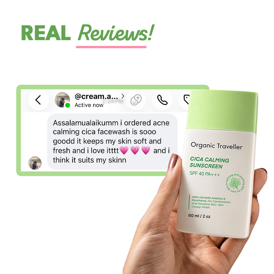 Cica Calming Sunscreen