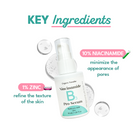 B3 PRO: Pore erasing serum